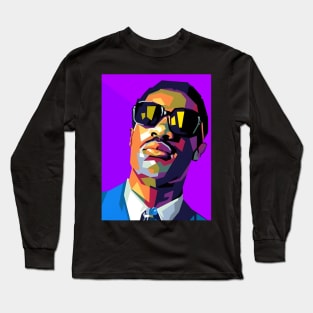 Stevland WPAP pop art Long Sleeve T-Shirt